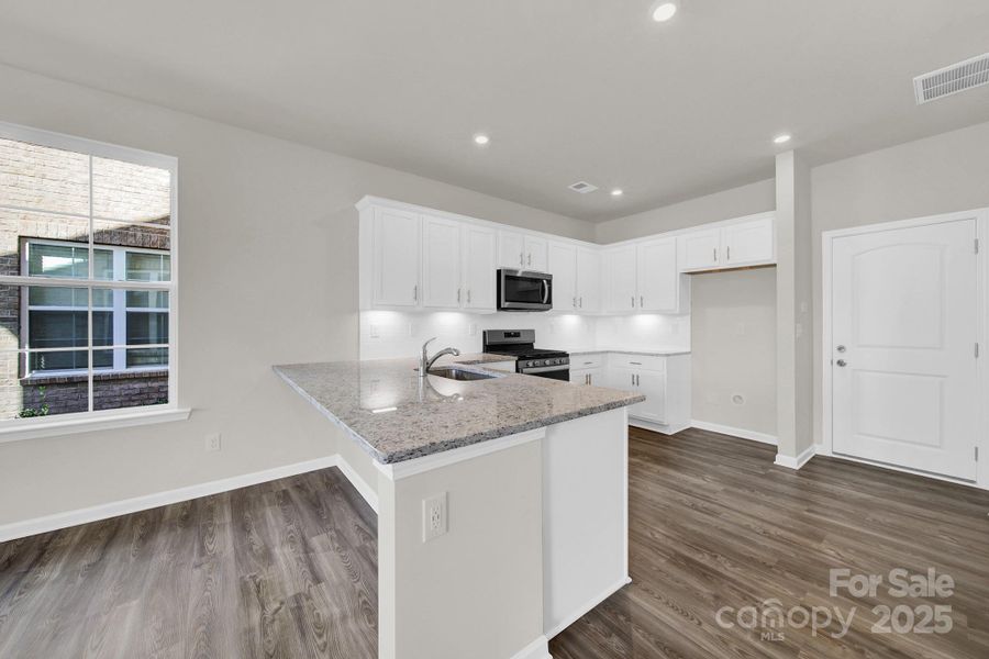 Furnished interior view inside a new home in , Mint Hill (Image 9).