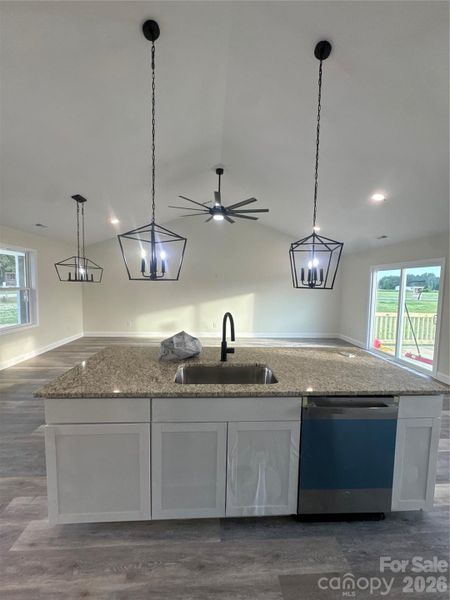 Furnished interior view inside a new home in , Grimesland (Image 4).