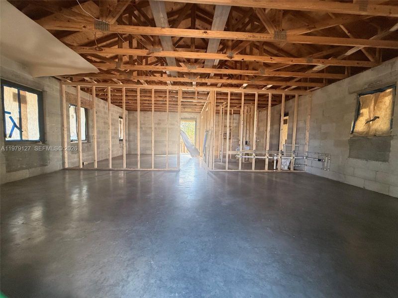 In-progress construction of a new home in , Clewiston, FL (Image 3).