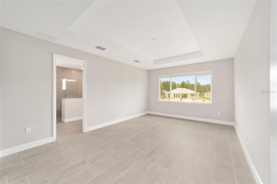 Spacious, unfurnished interior of a new home in On Top of the World Communities, Ocala (Image 38).