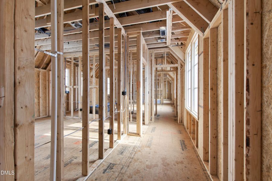 1500 Scales St Hall to Bedroom 4