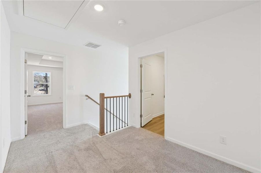 Spacious, unfurnished interior of a new home in The Estates at Casteel, Bethlehem (Image 21).