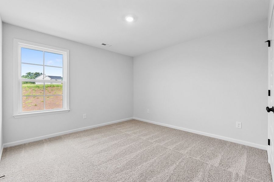 Spacious, unfurnished interior of a new home in Brooke Hill, Lewisville (Image 38). Spacious, unfurnished interior of a new home in Brooke Hill, Lewisville (Image 38).