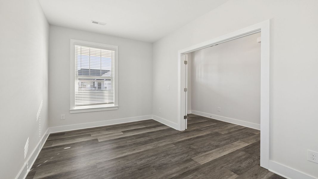 Spacious, unfurnished interior of a new home in Edgewood Estates, Piedmont (Image 11). Spacious, unfurnished interior of a new home in Edgewood Estates, Piedmont (Image 11).