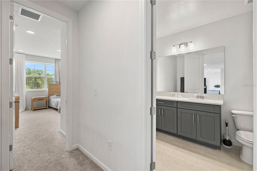 Furnished interior view inside a new home in , Winter Garden (Image 17).
