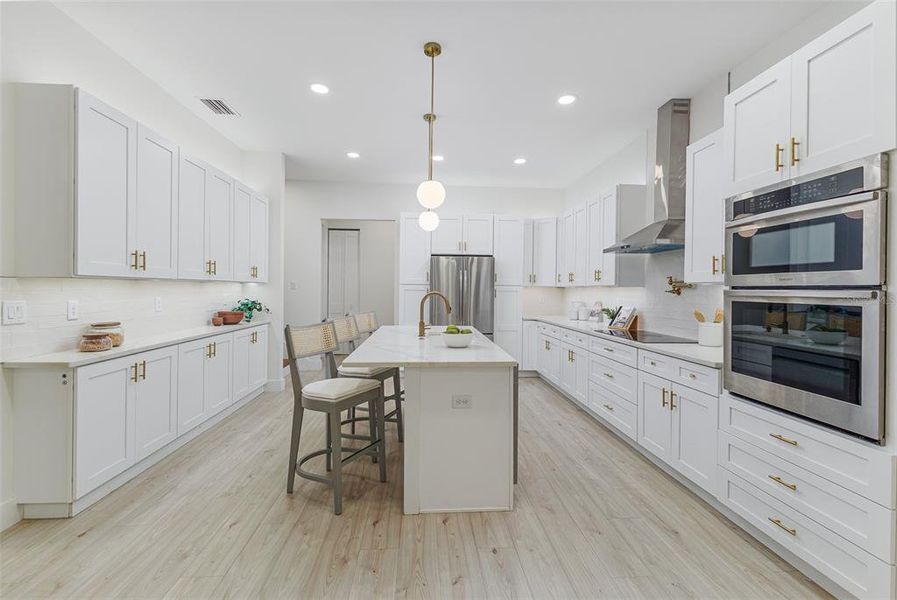 Furnished interior view inside a new home in , Bartow (Image 33). Furnished interior view inside a new home in , Bartow (Image 33).