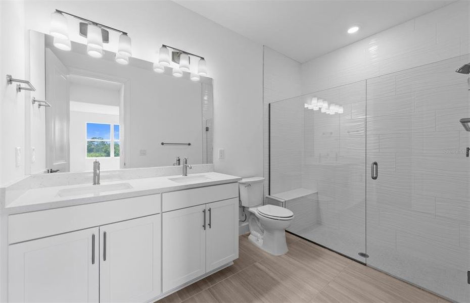 Furnished interior view inside a new home in BeachWalk by Manasota Key, Englewood (Image 10). Furnished interior view inside a new home in BeachWalk by Manasota Key, Englewood (Image 10).
