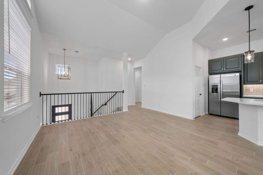 Spacious, unfurnished interior of a new home in Woodforest, Montgomery (Image 17). Spacious, unfurnished interior of a new home in Woodforest, Montgomery (Image 17).