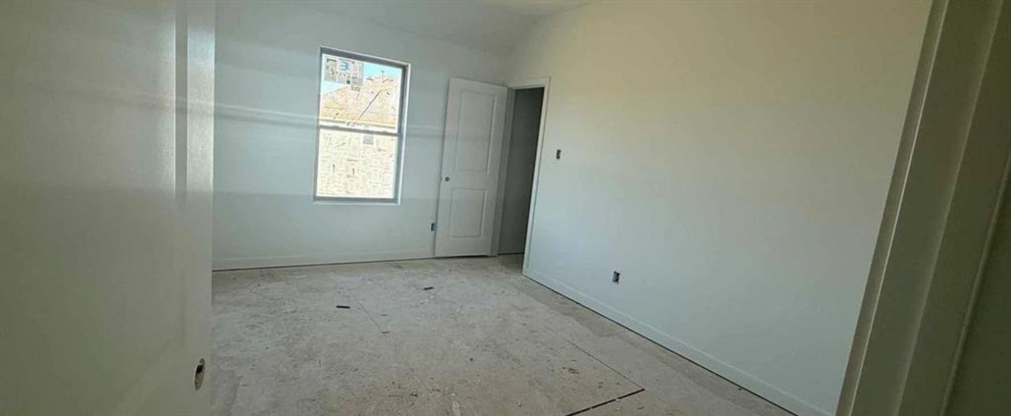 Bedroom 3 Construction Progress