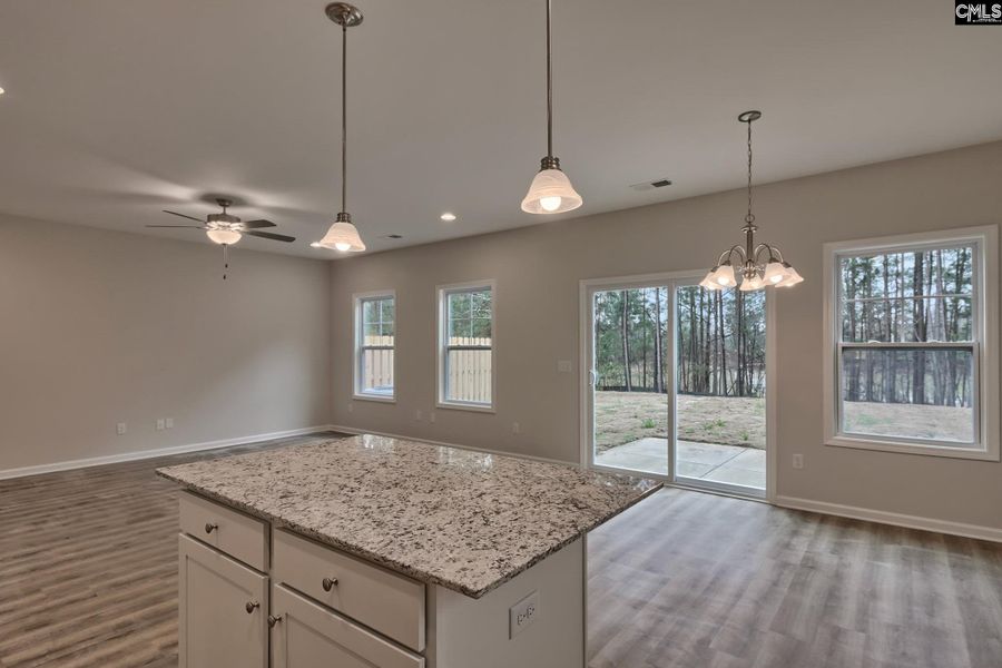 Spacious, unfurnished interior of a new home in Rolling Hills, Prosperity (Image 8). Spacious, unfurnished interior of a new home in Rolling Hills, Prosperity (Image 8).