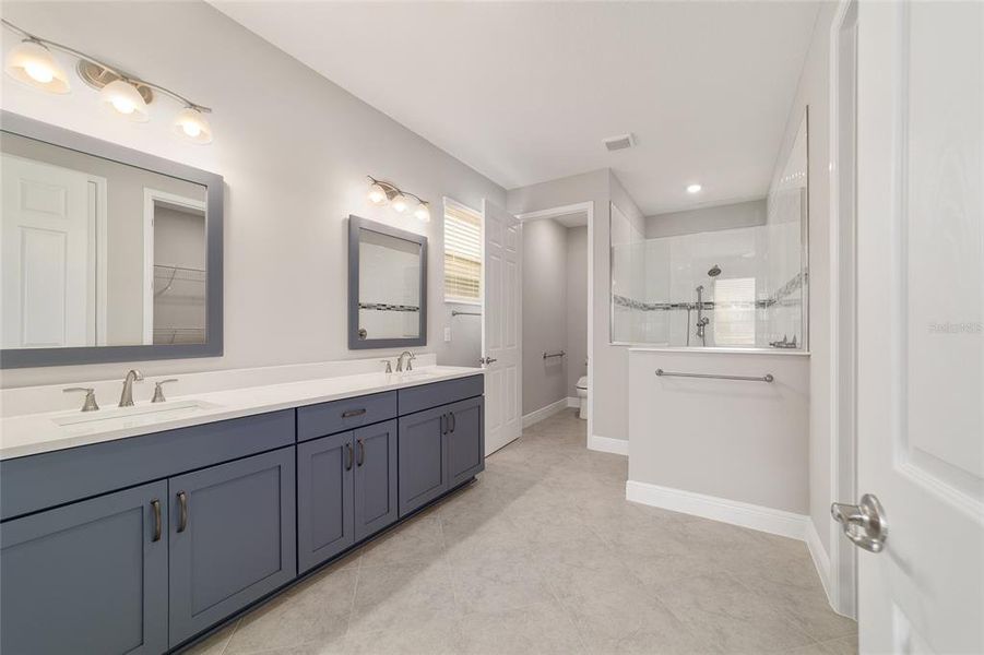 Furnished interior view inside a new home in , Ocala (Image 12). Furnished interior view inside a new home in , Ocala (Image 12).