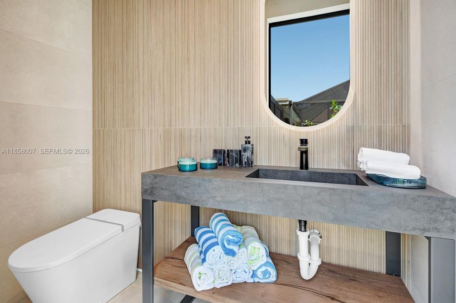 cabana-outdoor bath. cabana-outdoor bath.