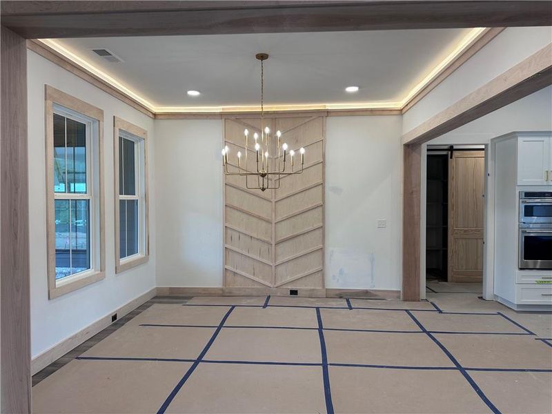 In-progress construction of a new home in Glory Meadows, Gainesville, GA (Image 9).