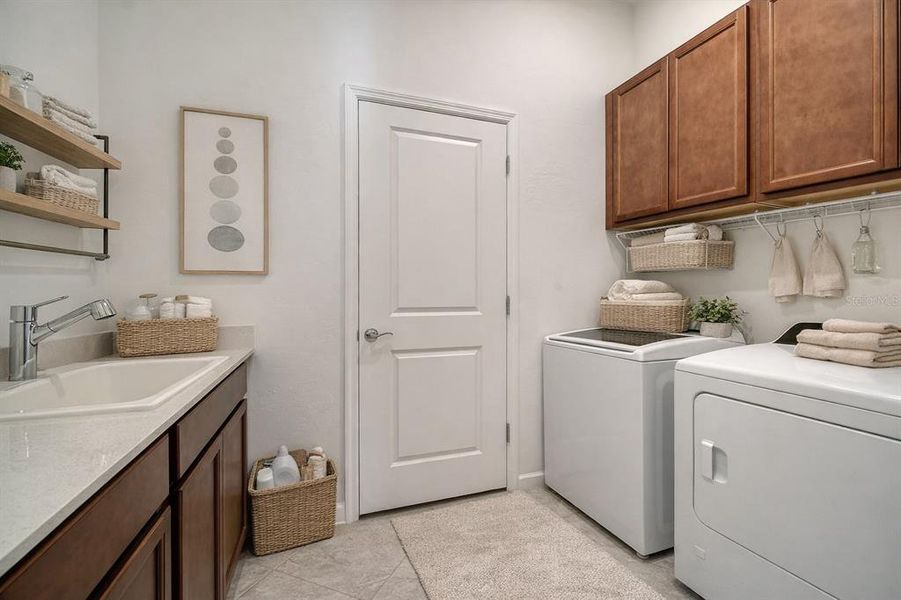 Furnished interior view inside a new home in , Nokomis (Image 14).