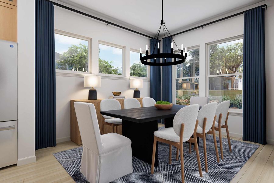 The Bonnie - Dining