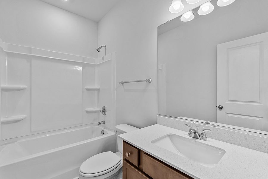 Furnished interior view inside a new home in Fieldstone, Lexington (Image 15).