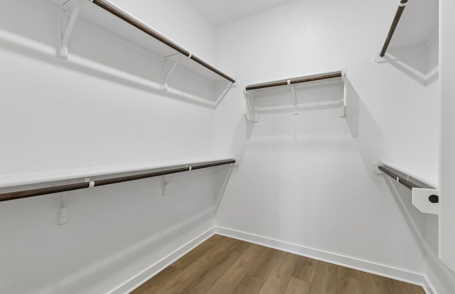 Spacious, unfurnished interior of a new home in Sun City Texas, Georgetown (Image 12). Spacious, unfurnished interior of a new home in Sun City Texas, Georgetown (Image 12).
