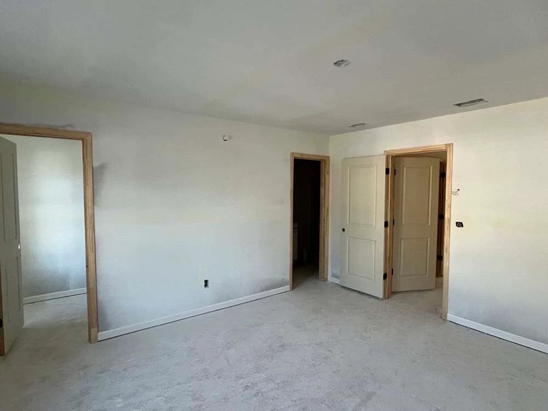 Primary Bedroom Construction Progress