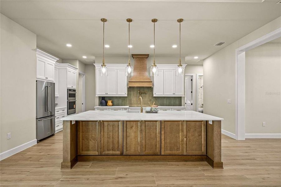 Furnished interior view inside a new home in , Ocala (Image 15).