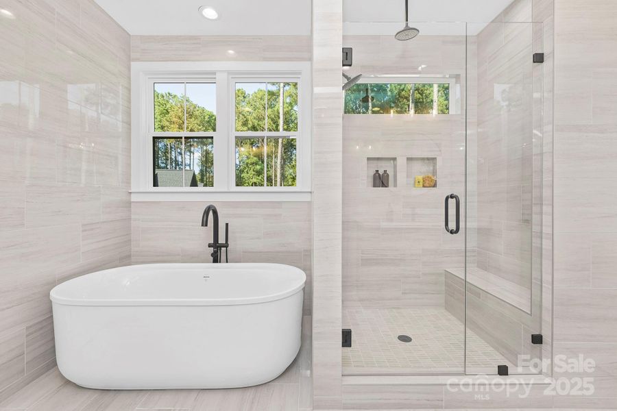 Furnished interior view inside a new home in , Lancaster (Image 32).