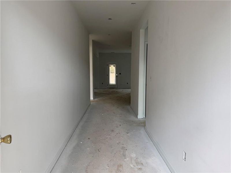 In-progress construction of a new home in Arbors at Richland Creek, Buford, GA (Image 17).