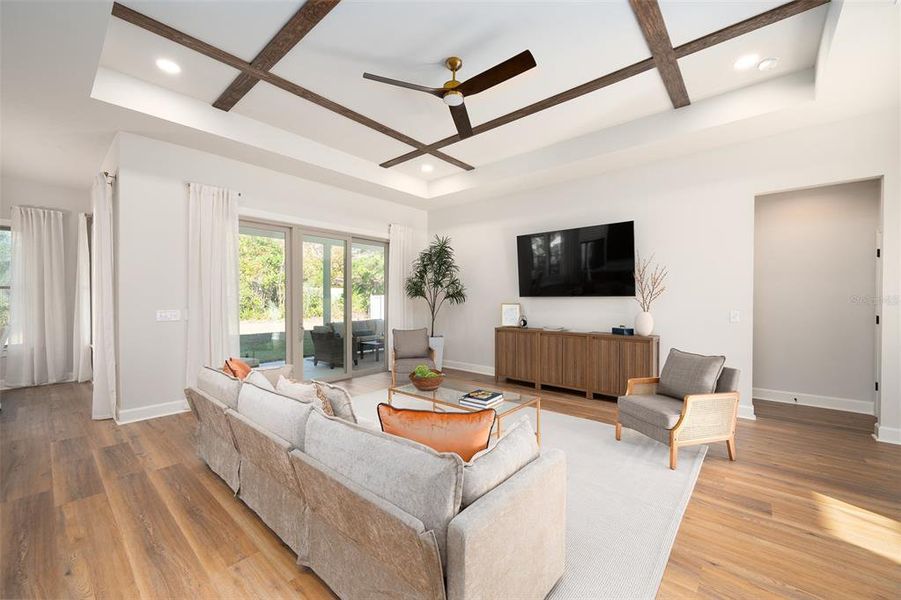 Furnished interior view inside a new home in , Newberry (Image 33). Furnished interior view inside a new home in , Newberry (Image 33).