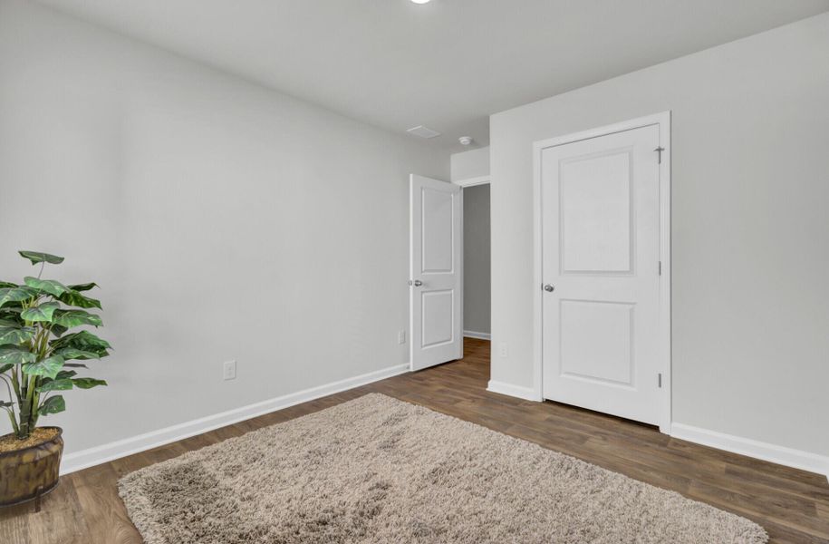Spacious, unfurnished interior of a new home in Center Pointe, Santee (Image 20). Spacious, unfurnished interior of a new home in Center Pointe, Santee (Image 20).