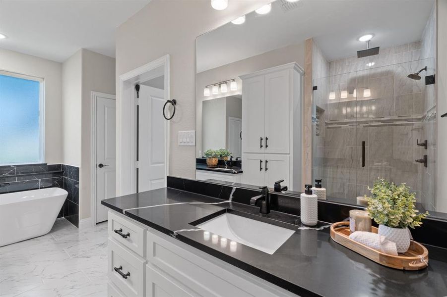 Furnished interior view inside a new home in , Gainesville (Image 14). Furnished interior view inside a new home in , Gainesville (Image 14).