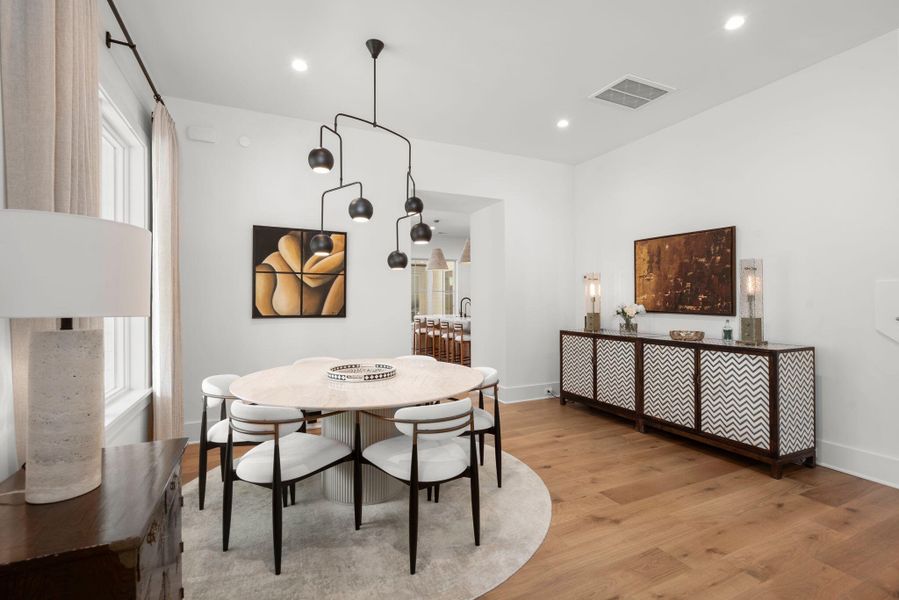 Furnished interior view inside a new home in , Johns Island (Image 49).