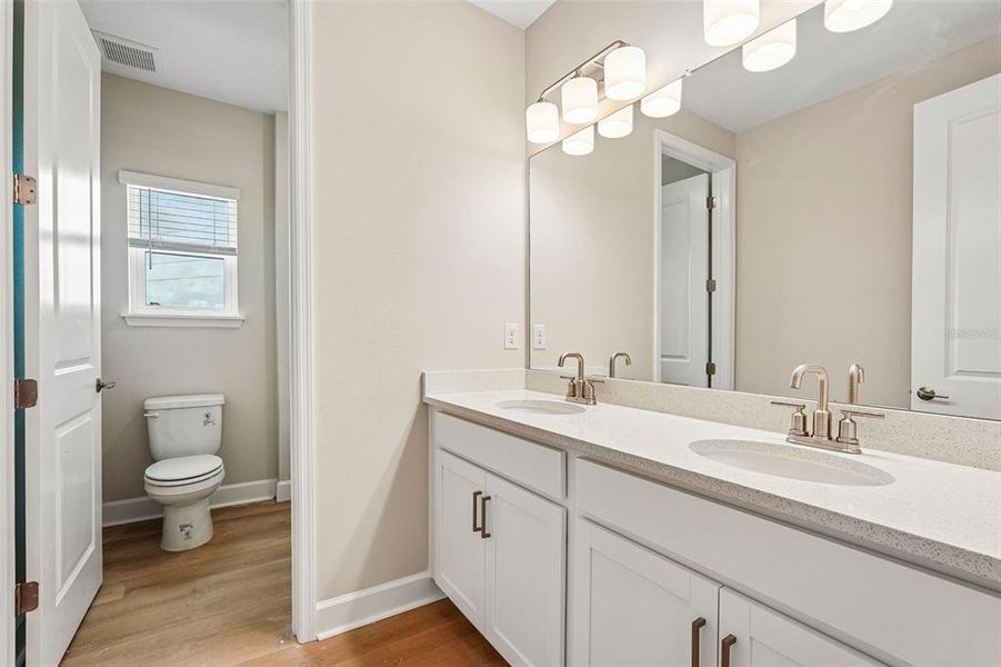 Furnished interior view inside a new home in Tiburon, Nokomis (Image 29).