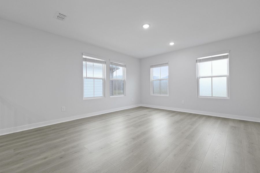 Spacious, unfurnished interior of a new home in Stono Village, Hollywood (Image 24).