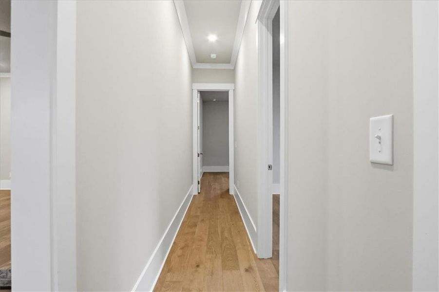 Spacious, unfurnished interior of a new home in Old Town Estates, Dacula (Image 46).