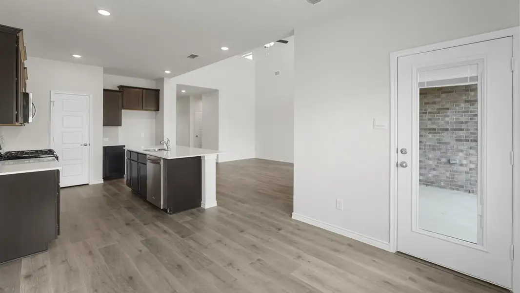 Representative furnished interior of a home built from the Plan by D.R. Horton in Lilybrooke at Legacy Hills, Celina (Image 4).