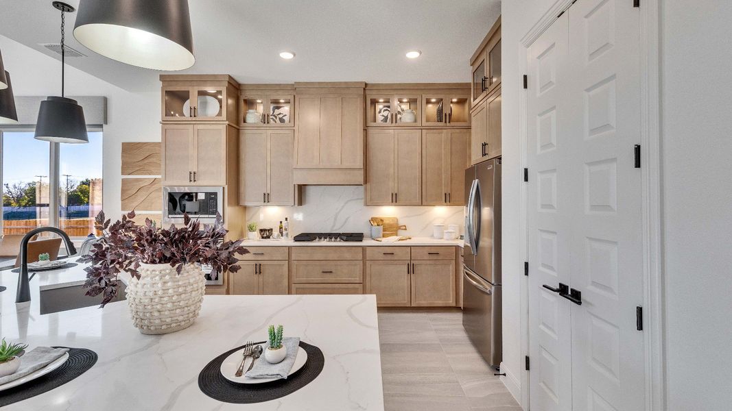 Magnolia Floor Plan - Representative Photos