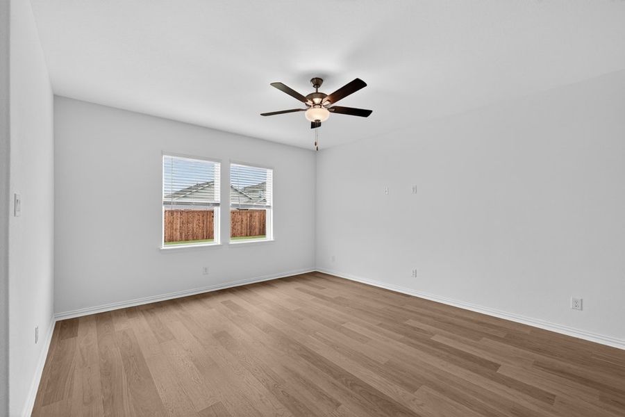 Spacious, unfurnished interior of a new home in River Ridge, Crandall (Image 12).
