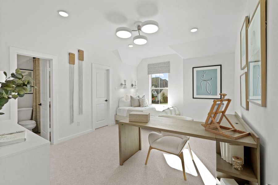 **RENDERING PHOTOS OF THE SAME FLOOR PLAN, FINISHES WILL DIFFER**
