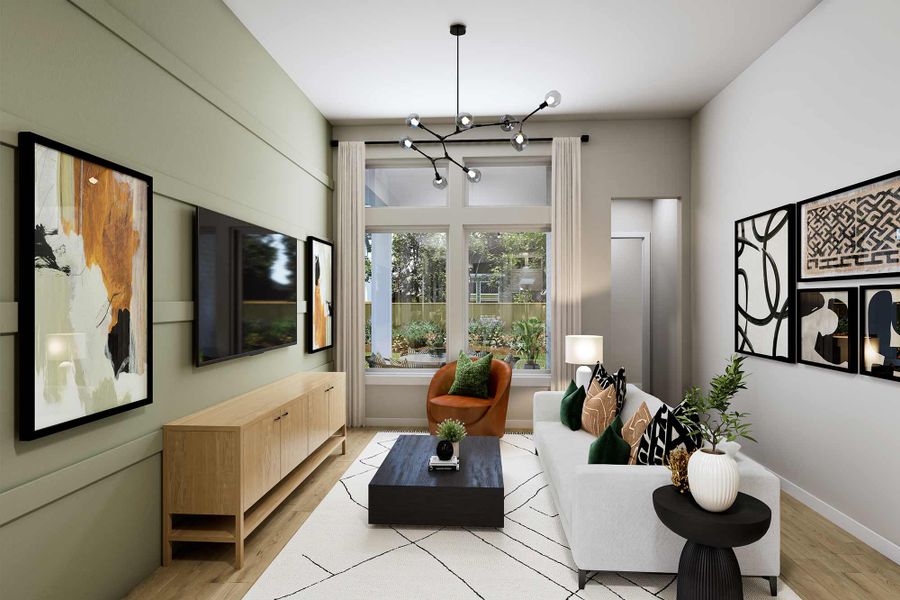 The Alamo - Family Room