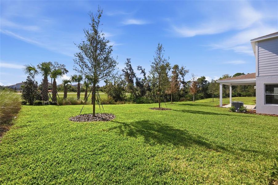 Exterior details and patio area of a home in Lakewood Park, Deland (Image 27).
