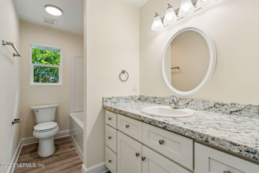 Furnished interior view inside a new home in , Jacksonville (Image 3).