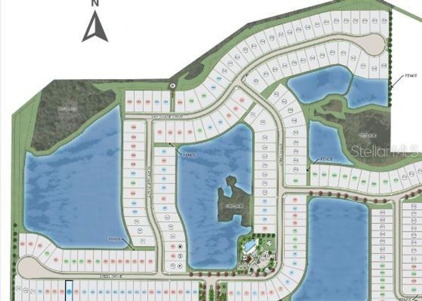 Image 26 of a home in Indigo Creek.