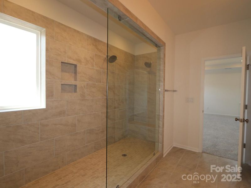 Owners bathroom Owners bathroom