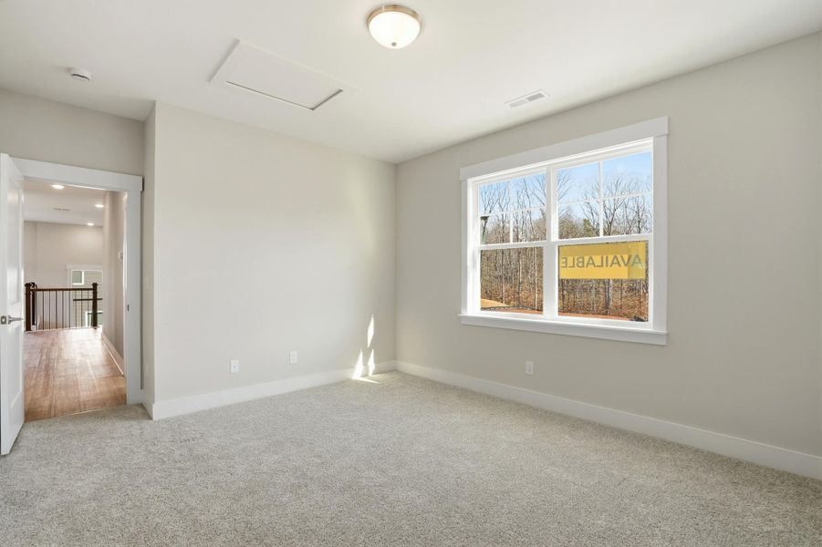 Spacious, unfurnished interior of a new home in Rone Creek, Waxhaw (Image 63).