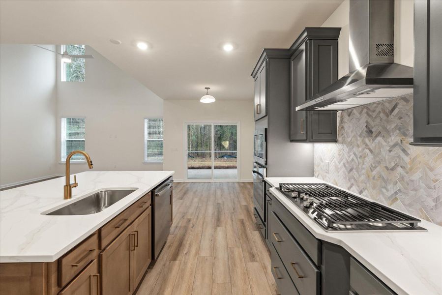 Furnished interior view inside a new home in Oakley Pointe, Moncks Corner (Image 13).