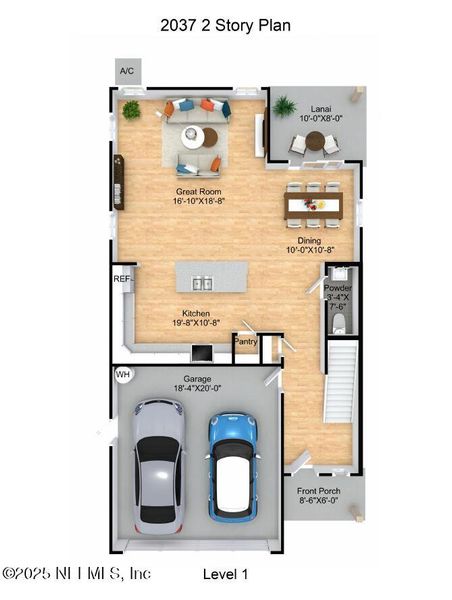 2D floor plan layout of this home in , Jacksonville, FL (Image 6). 2D floor plan layout of this home in , Jacksonville, FL (Image 6).