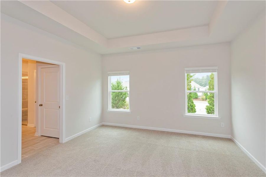 Spacious, unfurnished interior of a new home in Creekwood, Powder Springs (Image 10). Spacious, unfurnished interior of a new home in Creekwood, Powder Springs (Image 10).