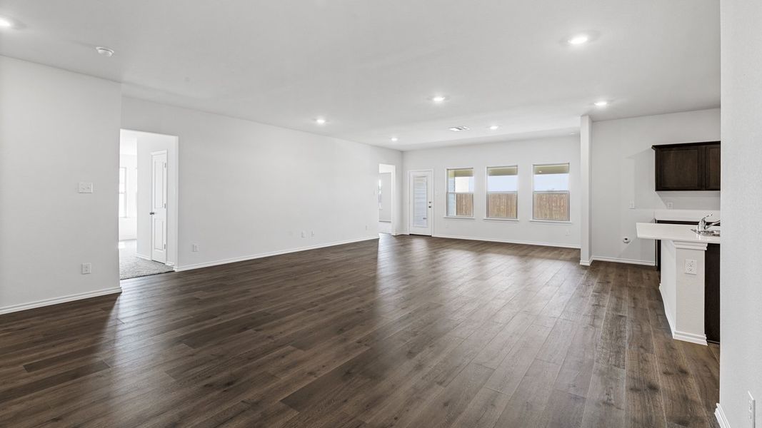 Spacious, unfurnished interior of a new home in Windrose, Pilot Point (Image 5).
