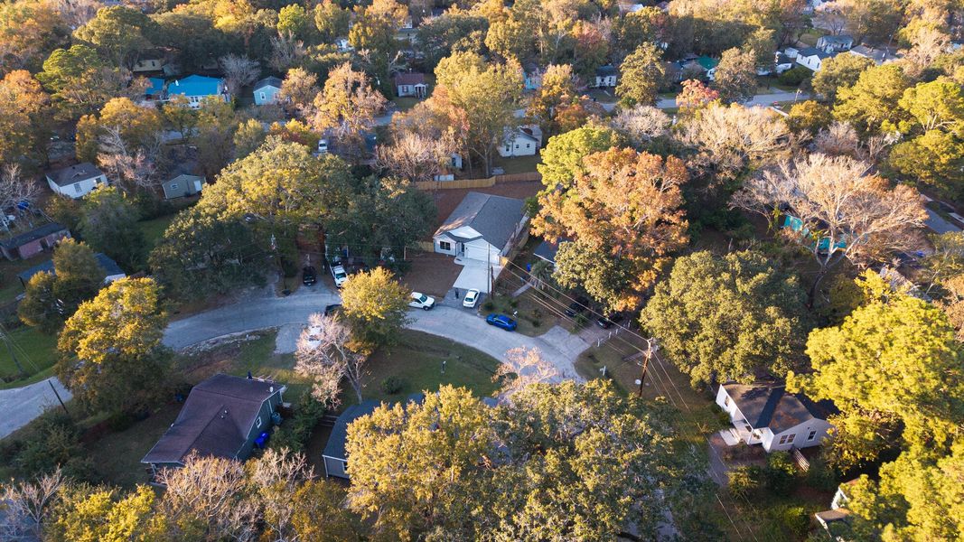 Front exterior of a new home in , North Charleston, SC, highlighting curb appeal (Image 29).
