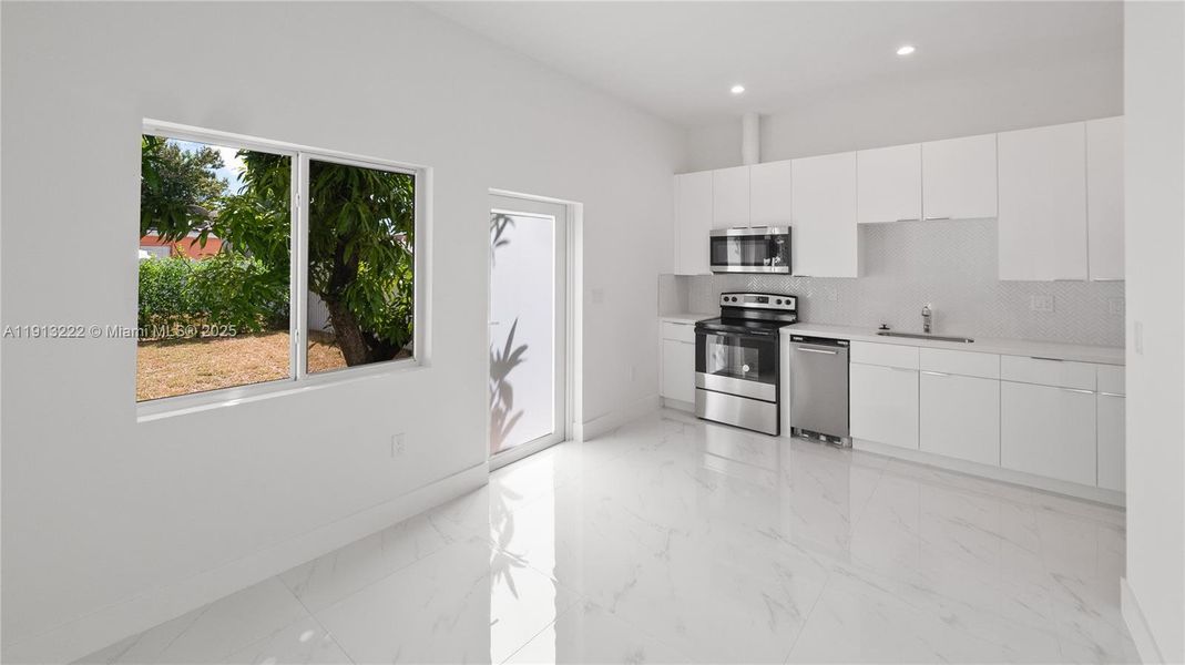 Furnished interior view inside a new home in , Miami (Image 12). Furnished interior view inside a new home in , Miami (Image 12).