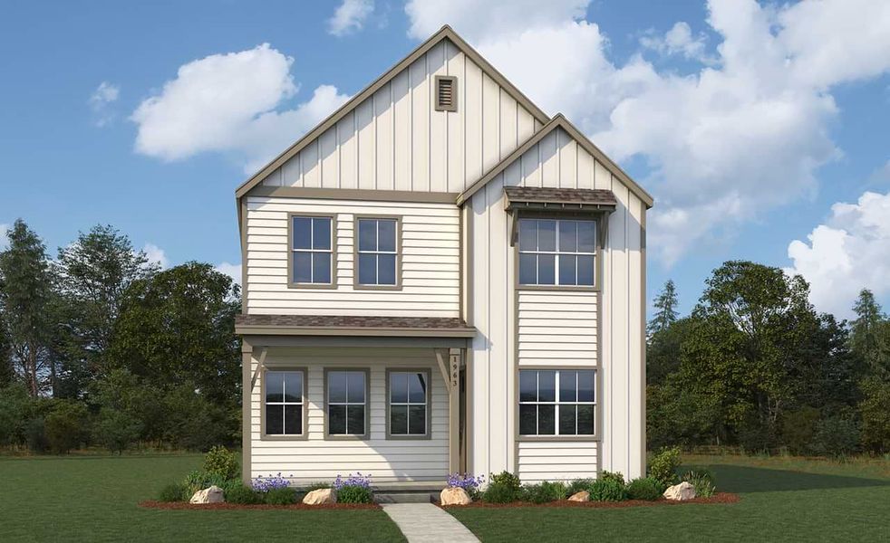 Modern Farmhouse Elevation