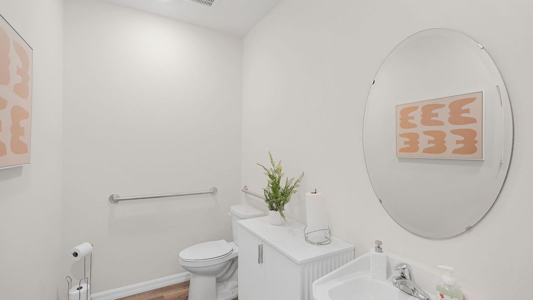 Furnished interior view inside a new home in Cascades, Davenport (Image 34).